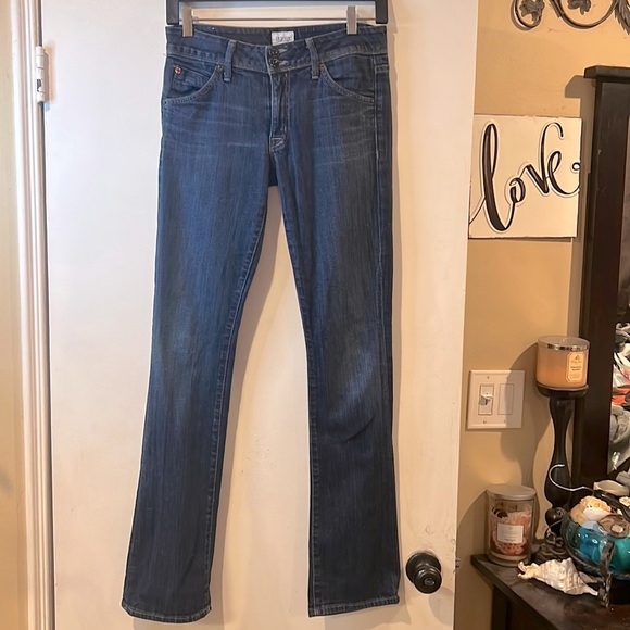 Hudson Jeans 
Beth Mid-Rise Baby Boot in
Obscurity - Picture 4 of 12